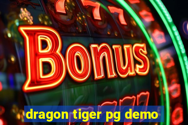 dragon tiger pg demo